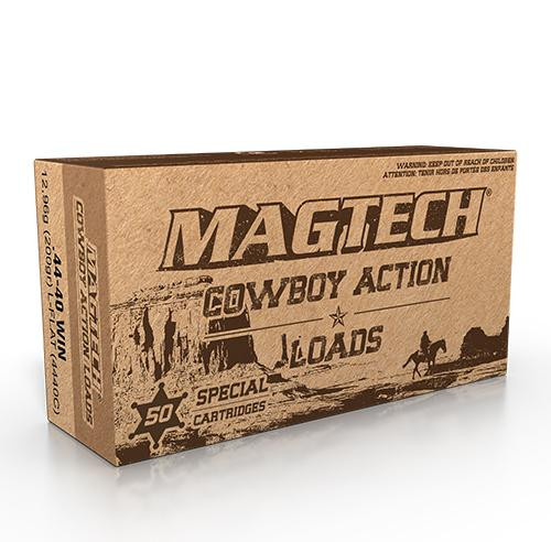 Magtech Cowboy Action Ammunition .44-40 Win 200gr LFN 722 fps 50/ct Magtech Cowboy Action Ammunition .44-40 Win 200gr LFN 722 fps 50/ct