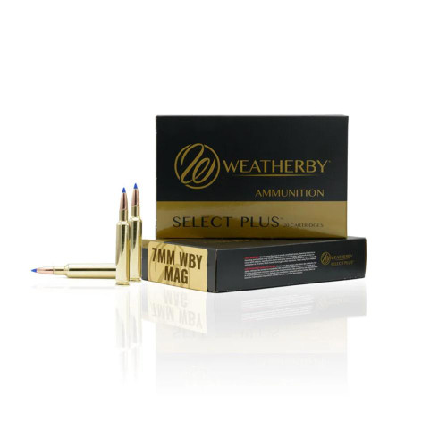 Weatherby Select Hornady Interlock Rifle Ammunition 7mm Wby Mag 154gr SP 3250 fps 20/ct Weatherby Select Hornady Interlock Rifle Ammunition 7mm Wby Mag 154gr SP 3250 fps 20/ct