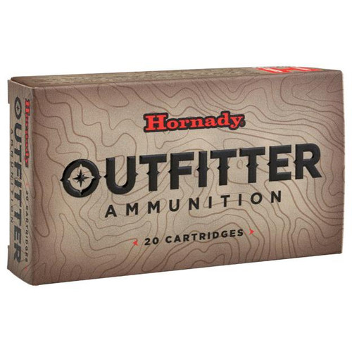 Hornady Outfitter Rifle Ammunition .270 Win 130gr CX OTF 20/ct Hornady Outfitter Rifle Ammunition .270 Win 130gr CX OTF 20/ct