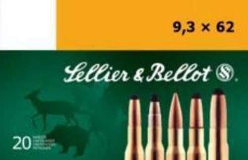 Sellier & Bellot Rifle Ammunition 8x57 JR 196 gr 2330 fps - 20/box