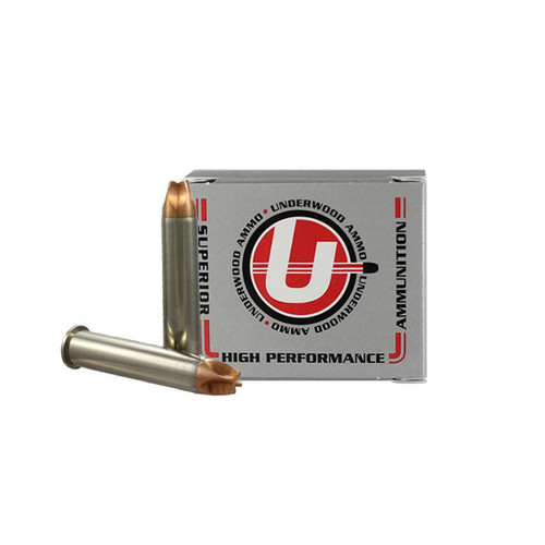 Underwood Ammo Xtreme Hunter Rifle Ammunition .45-70 Govt 325gr Monolithic Solid 2030 fps 20/ct Underwood Ammo Xtreme Hunter Rifle Ammunition .45-70 Govt 325gr Monolithic Solid 2030 fps 20/ct