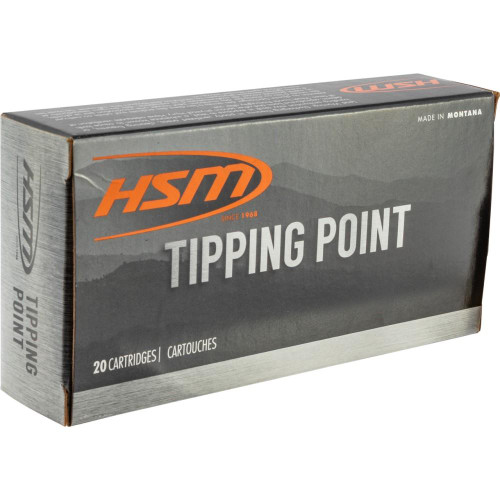 HSM Tipping Point 2 Rifle Ammunition .30-06 Sprg 165 gr SST 20/ct HSM Tipping Point 2 Rifle Ammunition .30-06 Sprg 165 gr SST 20/ct