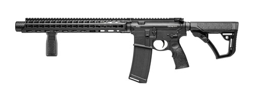 DANIEL DEFENSE DDM4 ISR 16" BLACK 300 AAC Blackout