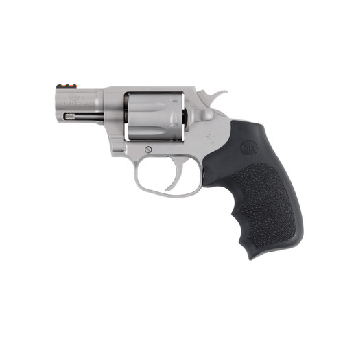 Colt Cobra Stainless Handgun .38 Spl(+P) 6rd Capacity 2" Barrel Enhanced Hogue Rubber Grip Colt Cobra Stainless Handgun .38 Spl(+P) 6rd Capacity 2" Barrel Enhanced Hogue Rubber Grip