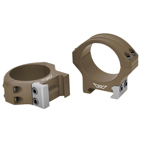 Warne HyperLite 1 inch Low Dark Earth Scope Rings Warne HyperLite 1 inch Low Dark Earth Scope Rings