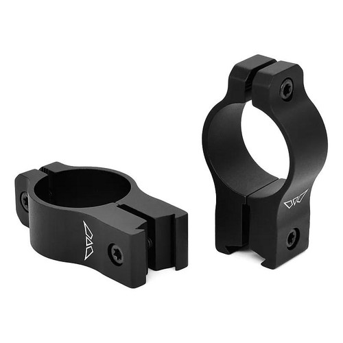 Warne Vapor 2-Piece Rimfire Scope Rings 1'' High - Anodized Warne Vapor 2-Piece Rimfire Scope Rings 1'' High - Anodized