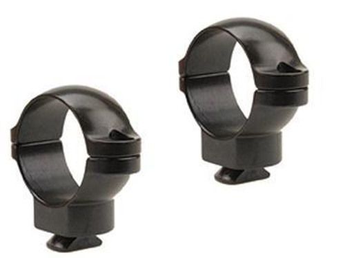Leupold 2-Piece Dual Dovetail Rings - 1" Medium Gloss Leupold 2-Piece Dual Dovetail Rings - 1" Medium Gloss