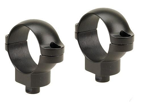 Leupold 2-Piece Quick Release (QR) Scope Rings - 1" Medium Matte Leupold 2-Piece Quick Release (QR) Scope Rings - 1" Medium Matte