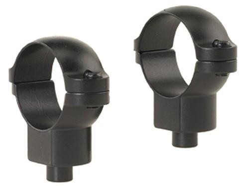 Leupold 2-Piece Quick Release (QR) Scope Rings - 1" High Matte Leupold 2-Piece Quick Release (QR) Scope Rings - 1" High Matte