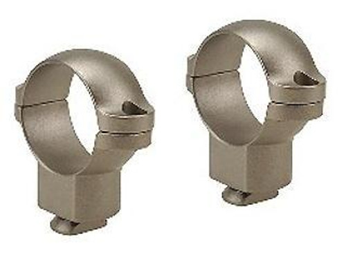 Leupold 2-Piece Dual Dovetail Rings - 1" High Silver Leupold 2-Piece Dual Dovetail Rings - 1" High Silver