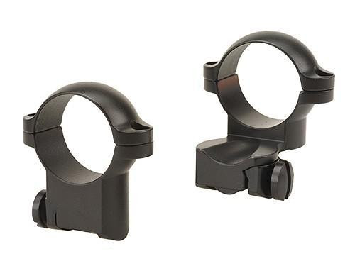 Leupold 2-Piece Extension Ringmounts - Ruger No. 1 77/22 1" Medium Matte Black Leupold 2-Piece Extension Ringmounts - Ruger No. 1 77/22 1" Medium Matte Black