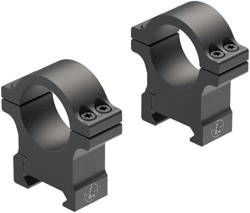 Leupold Open Range Cross-Slot Rings 1" High Matte Leupold Open Range Cross-Slot Rings 1" High Matte