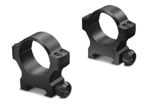 Leupold 2-Piece Leupold BackCountry Cross-Slot Weaver-Style Rings 1" Low - Matte Black Leupold 2-Piece Leupold BackCountry Cross-Slot Weaver-Style Rings 1" Low - Matte Black