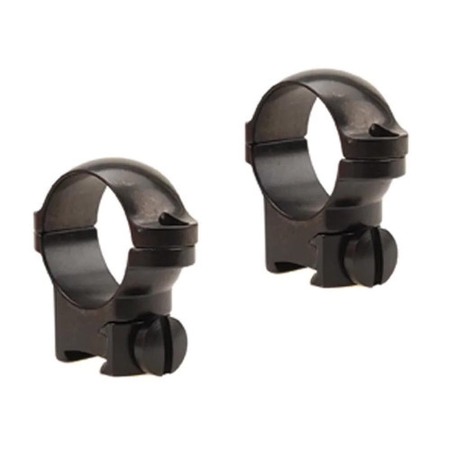 Ring Mount Rimfire 1" Medium Matte Black Ring Mount Rimfire 1" Medium Matte Black