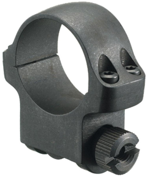 Ruger Steel Scope Ring - Single (6B30HM) 30mm Extra High 1.187" Height- Matte Blued Ruger Steel Scope Ring - Single (6B30HM) 30mm Extra High 1.187" Height- Matte Blued