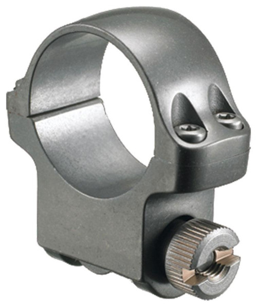 Ruger Steel Scope Ring - Single (4KTG) 1" Medium .937" Height - Target Grey Stainless Finish Ruger Steel Scope Ring - Single (4KTG) 1" Medium .937" Height - Target Grey Stainless Finish
