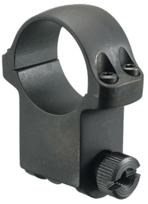 Ruger Steel Scope Ring - Single (6BHM) 1" Extra High 1.187" Height - Hawkeye Matte Blued Ruger Steel Scope Ring - Single (6BHM) 1" Extra High 1.187" Height - Hawkeye Matte Blued