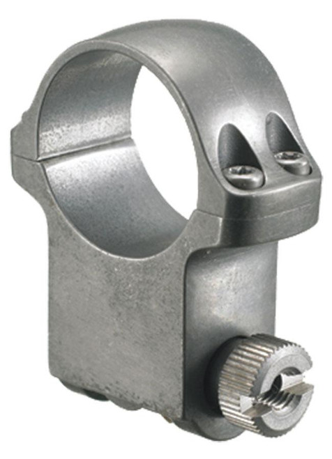 Ruger Steel Scope Ring - Single (6KTG) 1" Extra High 1.187" Height - Target Grey Stainless Finish Ruger Steel Scope Ring - Single (6KTG) 1" Extra High 1.187" Height - Target Grey Stainless Finish