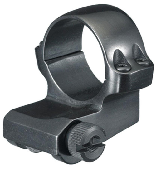 Ruger Steel Scope Ring - Single (4B0) 1" Medium Offset .937" Height - Blued Ruger Steel Scope Ring - Single (4B0) 1" Medium Offset .937" Height - Blued