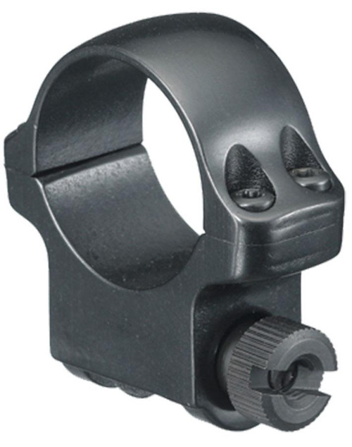Ruger Steel Scope Ring - Single (4B) 1" Medium .937" Height - Blued Ruger Steel Scope Ring - Single (4B) 1" Medium .937" Height - Blued