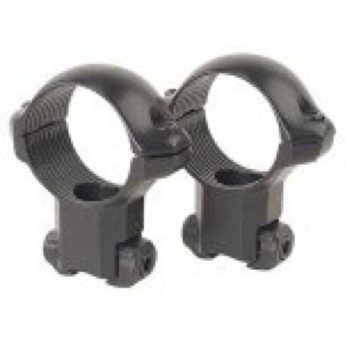 Ruger M77 2-Piece Steel Scope Rings 4B/5B 1" Medium - Matte Blued Ruger M77 2-Piece Steel Scope Rings 4B/5B 1" Medium - Matte Blued