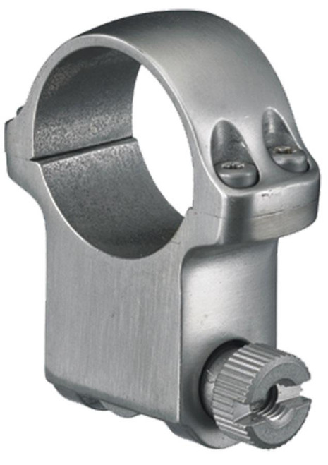 Ruger Steel Scope Ring - Single (6K) 1" Extra High 1.187" Height - Stainless Finish Ruger Steel Scope Ring - Single (6K) 1" Extra High 1.187" Height - Stainless Finish