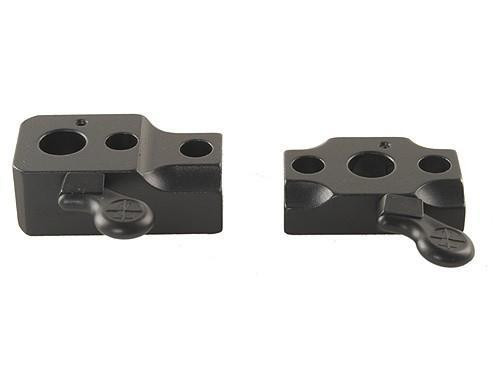 Leupold 2-Piece Quick Release (QR) Base - Mauser FN Matte Black Leupold 2-Piece Quick Release (QR) Base - Mauser FN Matte Black