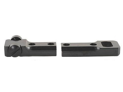 Leupold 2-Piece Standard Steel Base - Weatherby Mark V Reversible Front (RVF) Gloss Black Leupold 2-Piece Standard Steel Base - Weatherby Mark V Reversible Front (RVF) Gloss Black
