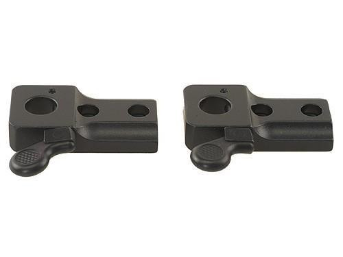 Leupold 2-Piece Quick Release (QR) Base - Browning BAR Matte Black Leupold 2-Piece Quick Release (QR) Base - Browning BAR Matte Black