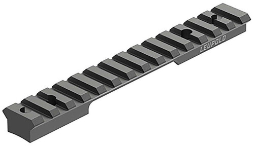 Leupold BackCountry Cross-Slot Remington 700 SA Base 1-pc 20MOA (8-40) Matte Leupold BackCountry Cross-Slot Remington 700 SA Base 1-pc 20MOA (8-40) Matte