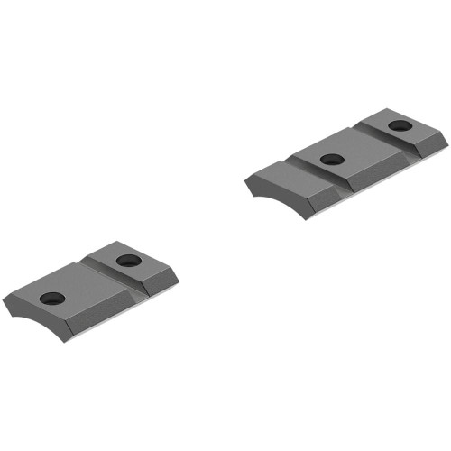 Leupold QRW Savage Round Receiver Rail 10/110 (8-40) Matte Black 2/ct Leupold QRW Savage Round Receiver Rail 10/110 (8-40) Matte Black 2/ct