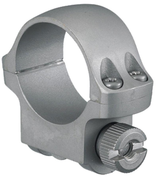 Ruger Steel Scope Ring - Single (3KHM) 1" Low .812" Height - Hawkeye Matte Stainless Finish Ruger Steel Scope Ring - Single (3KHM) 1" Low .812" Height - Hawkeye Matte Stainless Finish
