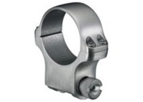 Ruger M77 2-Piece Steel Scope Rings 5B/6B 1" High - Stainless Finish Ruger M77 2-Piece Steel Scope Rings 5B/6B 1" High - Stainless Finish