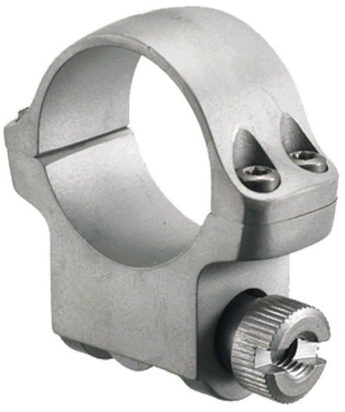 Ruger Steel Scope Ring - Single (4KHM) 1" Medium .937" Height - Hawkeye Matte Stainless Finish Ruger Steel Scope Ring - Single (4KHM) 1" Medium .937" Height - Hawkeye Matte Stainless Finish
