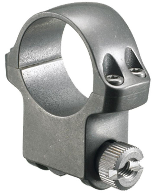 Ruger Steel Scope Ring - Single (5KTG) 1" High 1.062" Height - Target Grey Stainless Finish Ruger Steel Scope Ring - Single (5KTG) 1" High 1.062" Height - Target Grey Stainless Finish