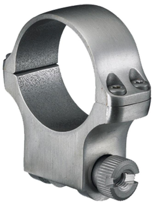 Ruger Steel Scope Ring - Single (5K30) 30mm High 1.062" Height - Stainless Finish Ruger Steel Scope Ring - Single (5K30) 30mm High 1.062" Height - Stainless Finish