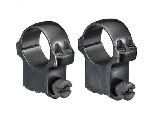 Ruger M77 2-Piece Steel Scope Rings 4B/5B 1" Medium - Blued Ruger M77 2-Piece Steel Scope Rings 4B/5B 1" Medium - Blued