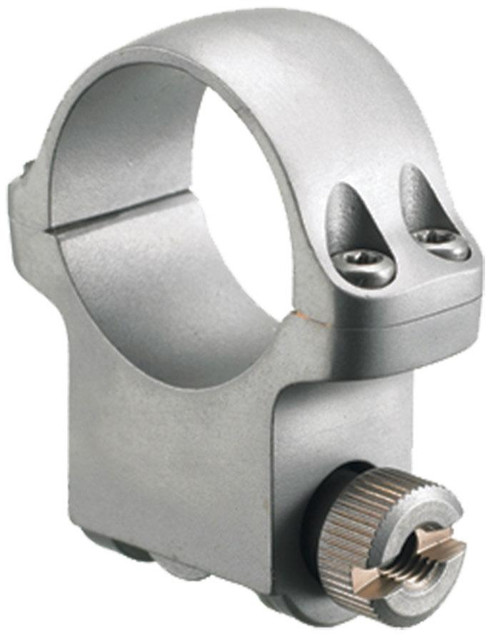 Ruger Steel Scope Ring - Single (5KHM) 1" High 1.062" Height- Hawkeye Matte Stainless Finish Ruger Steel Scope Ring - Single (5KHM) 1" High 1.062" Height- Hawkeye Matte Stainless Finish