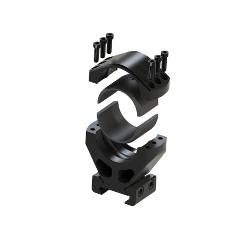 Burris Steel XTR Signature Scope Ring Set with Pos-Align Offset Inserts 34mm 1.50" Height Burris Steel XTR Signature Scope Ring Set with Pos-Align Offset Inserts 34mm 1.50" Height
