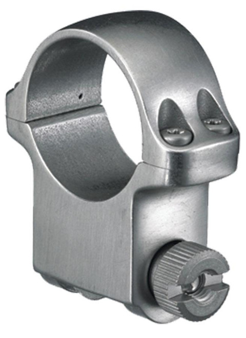 Ruger Steel Scope Ring - Single (5K) 1" High 1.062" Height - Stainless Finish Ruger Steel Scope Ring - Single (5K) 1" High 1.062" Height - Stainless Finish
