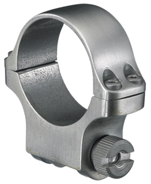 Ruger Steel Scope Ring - Single (4K30) 30mm Medium .937" Height - Stainless Finish Ruger Steel Scope Ring - Single (4K30) 30mm Medium .937" Height - Stainless Finish