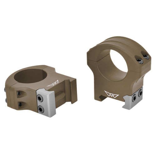 Warne HyperLite 30mm High Dark Earth Scope Rings Warne HyperLite 30mm High Dark Earth Scope Rings