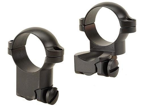 Leupold 2-Piece Extension Ringmounts - Ruger M77 1" High Matte Black Leupold 2-Piece Extension Ringmounts - Ruger M77 1" High Matte Black