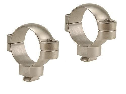 Leupold 2-Piece Dual Dovetail Rings - 30mm High Silver Leupold 2-Piece Dual Dovetail Rings - 30mm High Silver