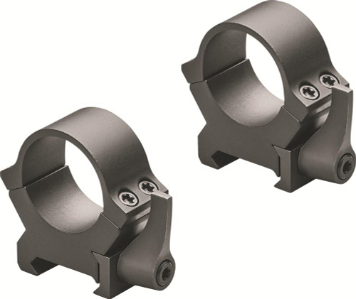 Leupold 2-Piece Precision-Fit QRW2 Weaver-Style Rings 30mm High - Matte Black Leupold 2-Piece Precision-Fit QRW2 Weaver-Style Rings 30mm High - Matte Black