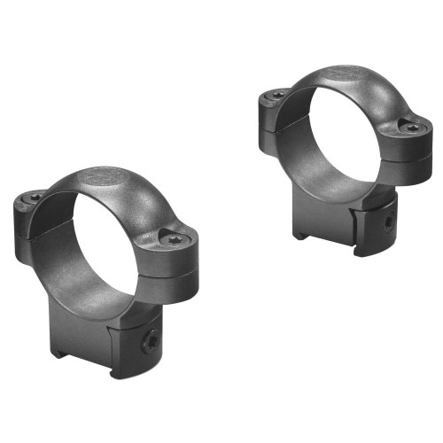 Leupold CZ 527 2-Piece Scope Rings 1" Medium Black Leupold CZ 527 2-Piece Scope Rings 1" Medium Black