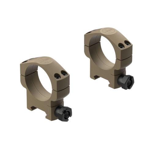 Leupold Mark 4 Scope Rings 35mm High (Aluminum) FDE Leupold Mark 4 Scope Rings 35mm High (Aluminum) FDE