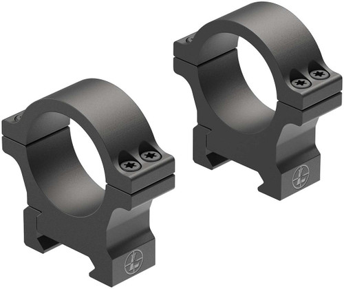 Leupold Open Range Cross-Slot Rings 30mm Medium Matte Leupold Open Range Cross-Slot Rings 30mm Medium Matte