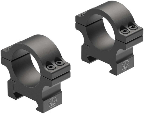 Leupold Open Range Cross-Slot Rings 1" Low Matte Leupold Open Range Cross-Slot Rings 1" Low Matte