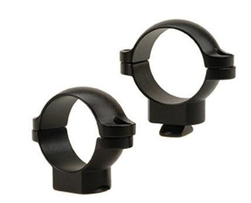 Leupold 2-Piece STD Windage Adjustable Steel Rings 1" Medium Matte